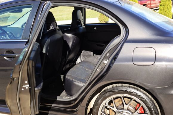 Rear Driver Side Interior