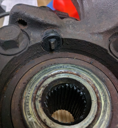 Evo 8/9 sensor. This has become one