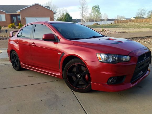 My first EVO! love this monster!