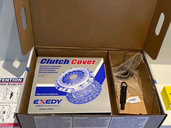 ^ Exedy OEM clutch kit