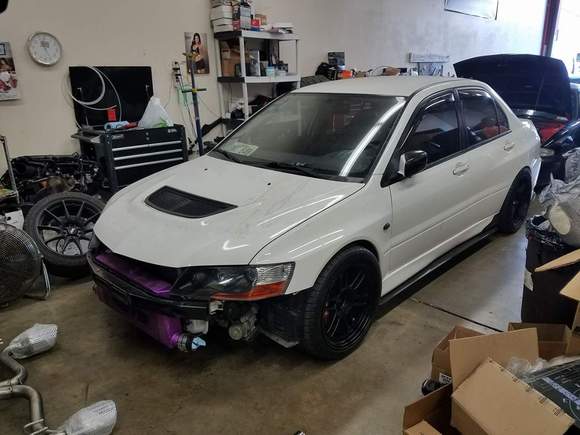 My 1st child (05' WW)
Currently getting a fully built 2.0.
#500hp babymobile anyone?