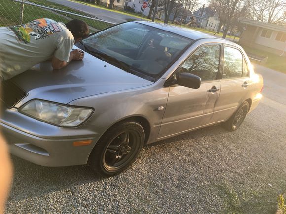 right after i got the new rims on