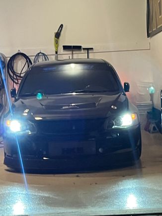 Put in the 8k hid’s 