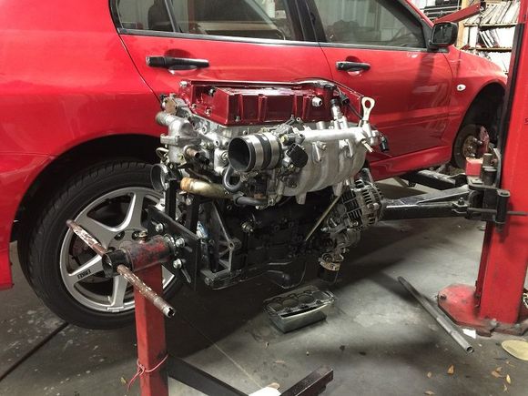 Another shot of the stroker.