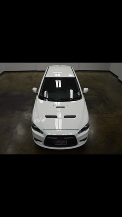 Stock Ralliart 2013, TopSide.