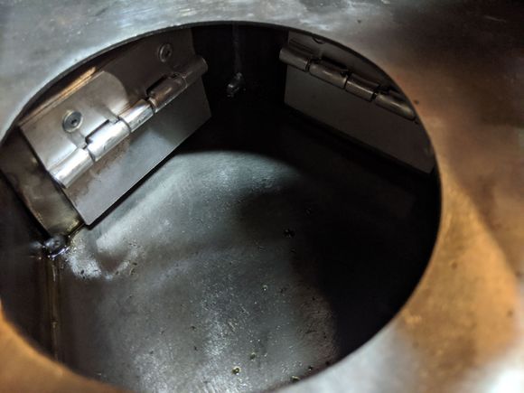 Another view of trap doors