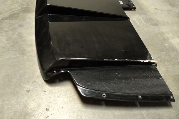 ARP Rear Diffuser - Evo 8