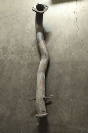 Titek 3" Downpipe - Evo 8