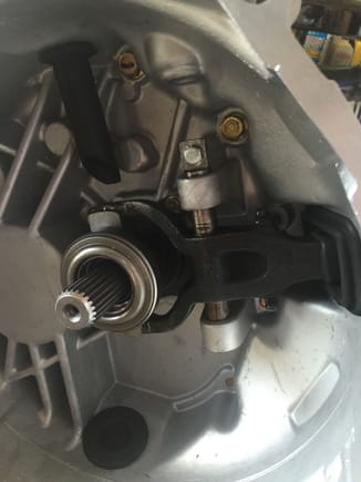 So much easier to install this kind of clutch