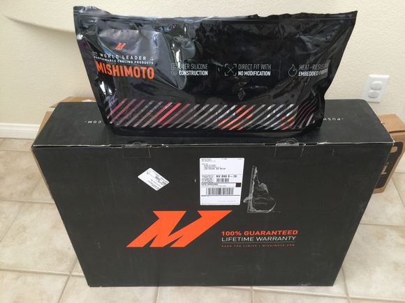 Mishimoto Radiator and hoses