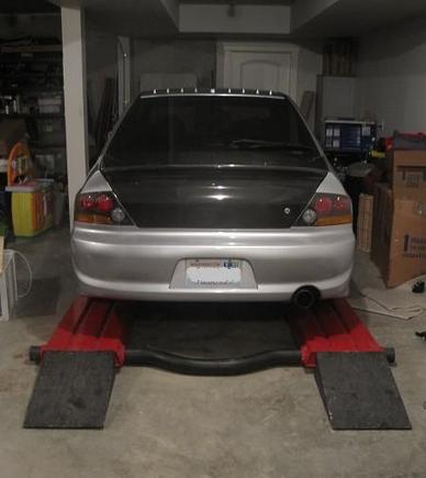 JDM tails; kwiklift ramps