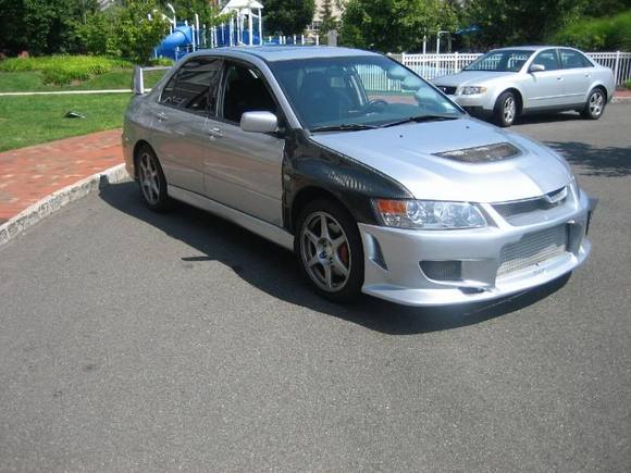how it looked originally, poor evo riced to hell =[