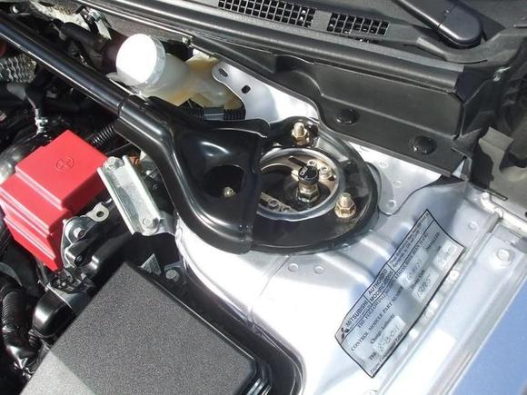 BC Coilovers Dampening Adjustment Knob