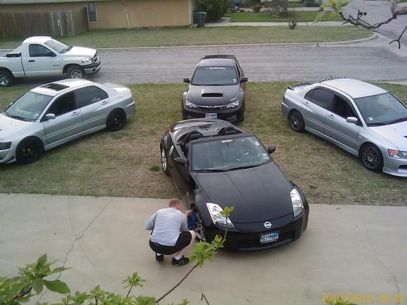 da crew.. will miss you subi!