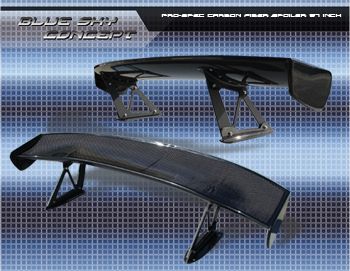 Pro spec Carbon Fiber Spoiler 57 Inch