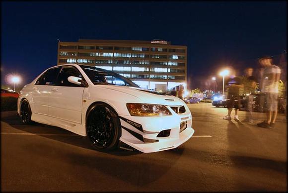 Boise, Idaho Car show...&quot; Best Mitsubishi Award&quot; and &quot;People's Choice Award&quot;.