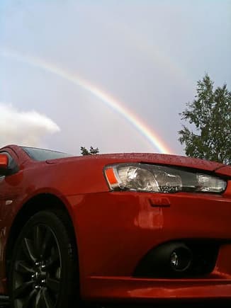 What's at the end of the rainbow...