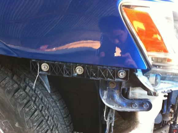 side mount bracket