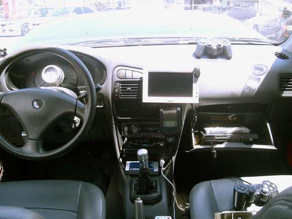 Turbolancer Car Show Interior