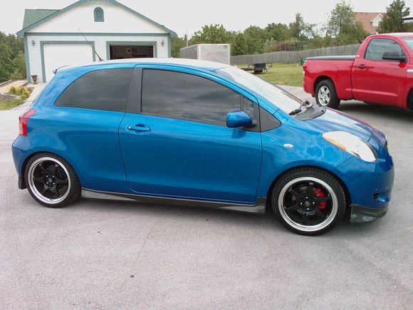 Yaris Done Up