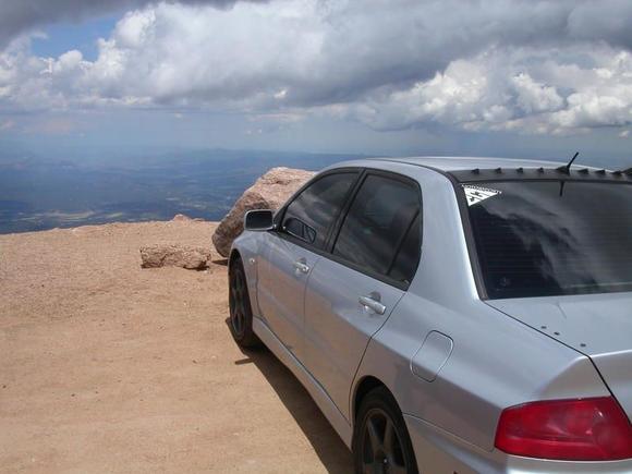 Pikes Peak Peak