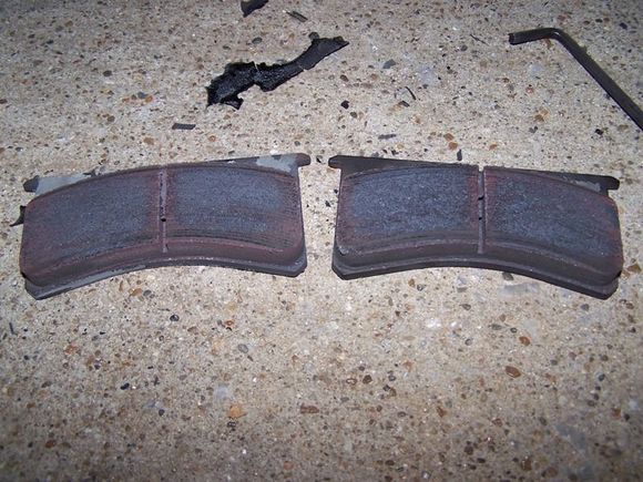 Front Passenger Side Pads