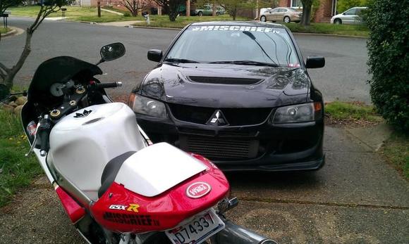 GSXR &amp; EVO