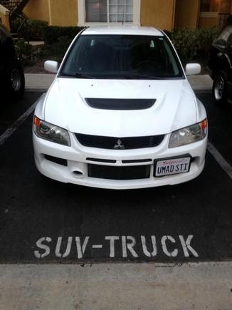 Evo truck!?