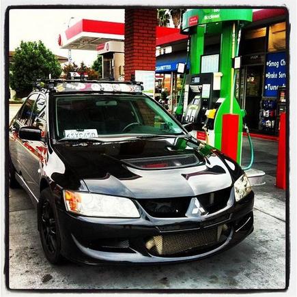 Running E85