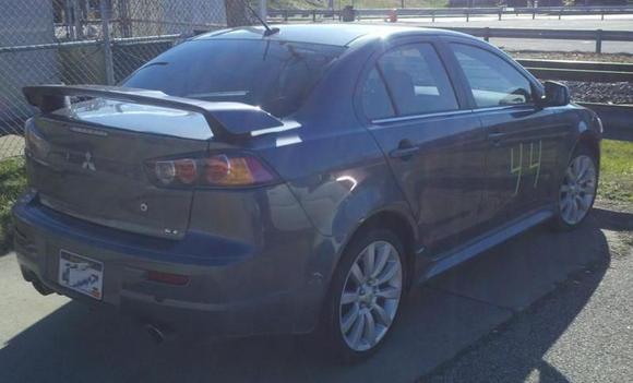 My first day of Auto Crossing