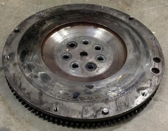 Mmmmm, WTF? Is this what bad break-in looks like?