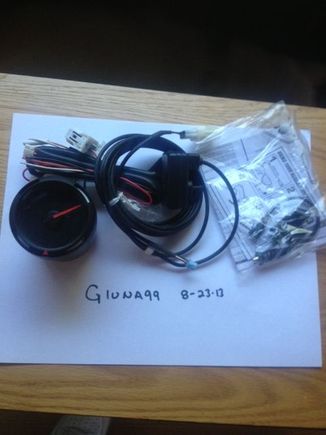 RS   Defi Boost Gauge - New Never Mounted