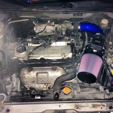Installed my K&amp;N 69 Typhoon Air Intake