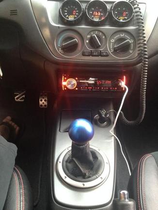 console