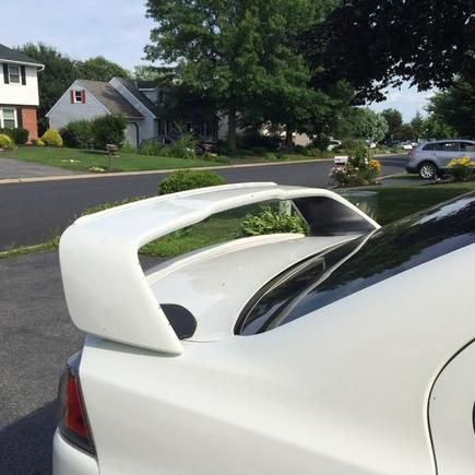Quick Detailer on the wing attracted mosquitos