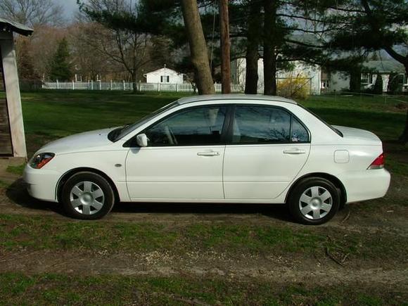 22 April 2007-New Jersey 2005 Mitsubishi Lancer ES (4)