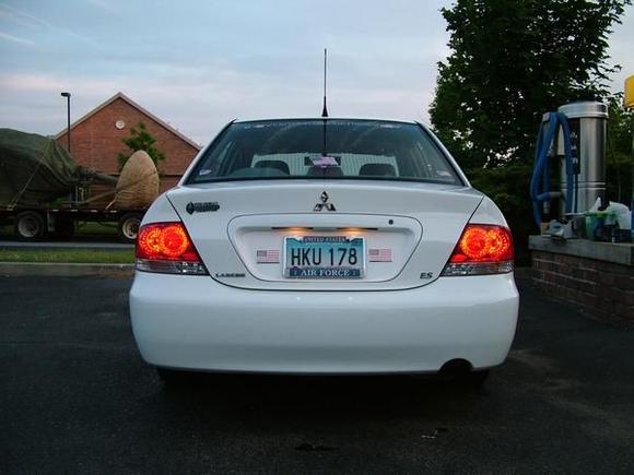3 June 2007-New Jersey 2005 Mitsubishi Lancer ES (6)