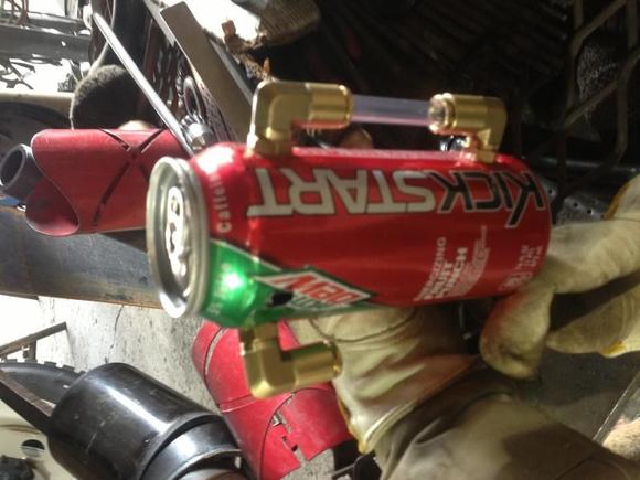 Custom coolant tank
Mountain Dew kick start energy drink
Interested? Send pm
