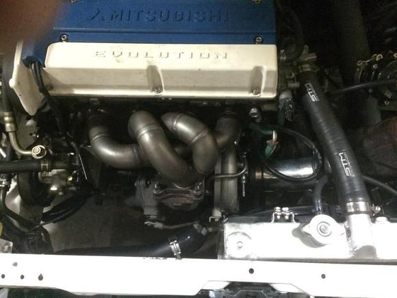 ETS manifold replaced my toxic fab one