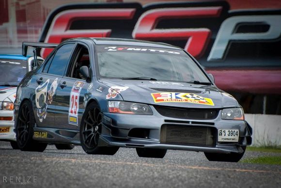 Nitto 3K Racing Car Thailand 2014 - Round 4 - Bira Circuit