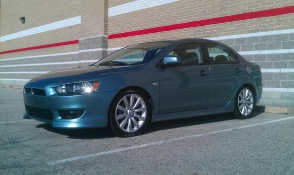 2009 Mitsubishi Lancer GTS