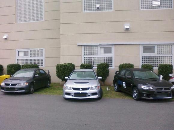EVO IX X