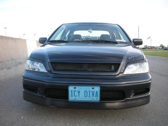 New Grill and Eyelids