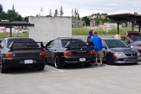 Pre-Meet at Alderwood Mall