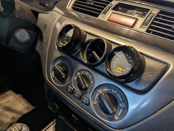 This space reserved for wideband. Just need a quick downpipe weld and we're good to go.