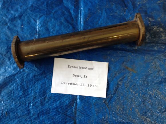 Cat Test Pipe 3"