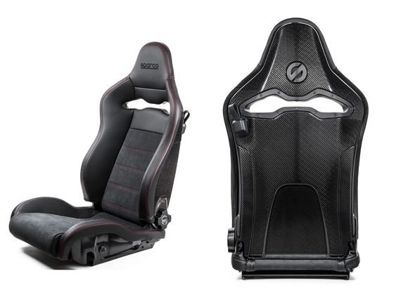 Sparco SPX SE seats