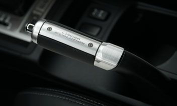 Evo X e-brake handle