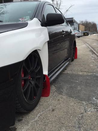 slammed with Victory Function Fenders