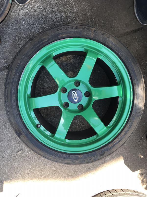 Wheels and Tires/Axles - ROTA GRID wheels rims set of 4 - Used - 2003 to 2006 Mitsubishi Lancer Evolution - Vancouver Wa, WA 98662, United States
